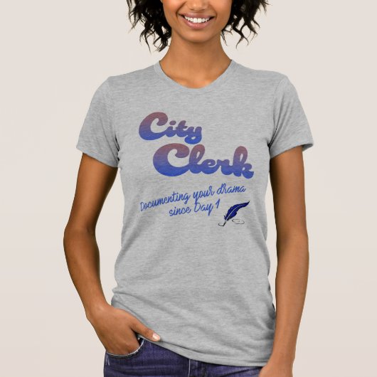 City Clerk T - Shirt (Vorderseite)