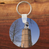 City Clock Tower Schlüsselanhänger (Vorderseite)