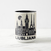 City coffee Tasse - Ljubliana (Zentrum)