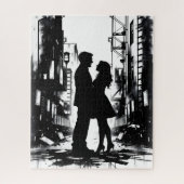 City Couple Puzzle (Vertikal)