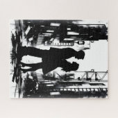 City Couple Puzzle (Horizontal)