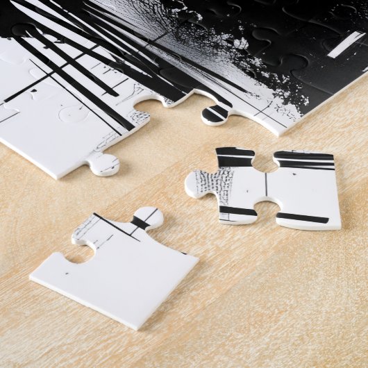 City Couple Puzzle (Seite)