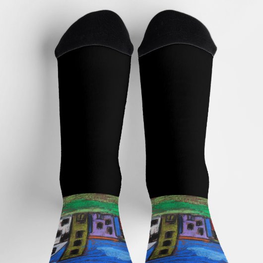 City Crew Socks Socken (Oben)