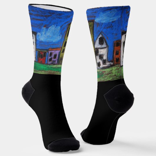 City Crew Socks Socken (Gewinkelt)