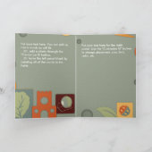 "City Critters" Begrüßungskarte Karte (Innenseite)