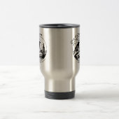 City Crows Stainless Steel Travel Mug Reisebecher (Mittel)