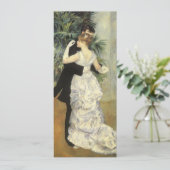 City Dance by Pierre Renoir, Engagement Party Einladung (Stehend Vorderseite)