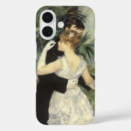 City Dance by Pierre Renoir, Vintage Kunst iPhone 16 Hülle