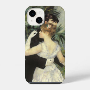 City Dance by Pierre Renoir, Vintage Kunst iPhone Hülle