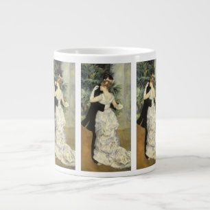 City Dance by Pierre Renoir, Vintage Kunst Jumbo-Tasse