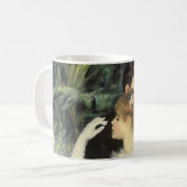 City Dance by Pierre Renoir, Vintage Kunst Kaffeetasse (Vorderseite Links)