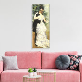 City Dance by Pierre Renoir, Vintage Kunst Leinwanddruck (Insitu (Wohnzimmer))
