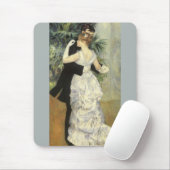 City Dance by Pierre Renoir, Vintage Kunst Mousepad (Mit Mouse)