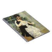 City Dance by Pierre Renoir, Vintage Kunst Notizblock (Rechte Seite)