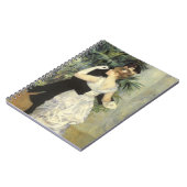 City Dance by Pierre Renoir, Vintage Kunst Notizblock (Linke Seite)