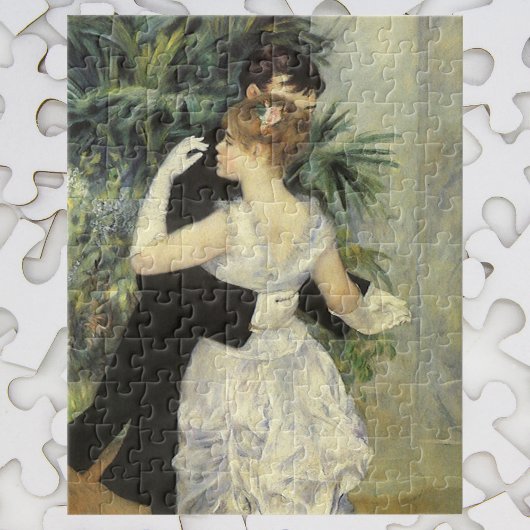 City Dance by Pierre Renoir, Vintage Kunst Puzzle