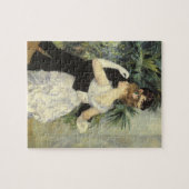City Dance by Pierre Renoir, Vintage Kunst Puzzle (Horizontal)