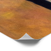 City Dance, Dance in Town by Pierre Auguste Renoir Poster (Ecke)