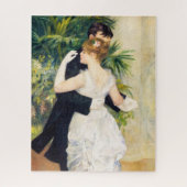 City Dance, Dance in Town by Pierre Auguste Renoir Puzzle (Vertikal)