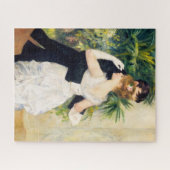 City Dance, Dance in Town by Pierre Auguste Renoir Puzzle (Horizontal)