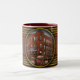 City - DC - Candy, Cigars, Souvenirs 1920 Zweifarbige Tasse