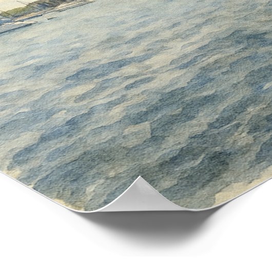 City Dock Poster (Ecke)