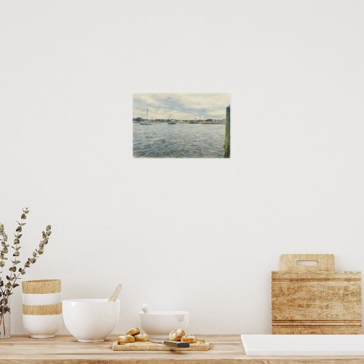 City Dock Poster (Küche)