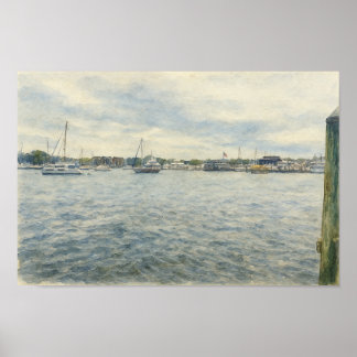 City Dock Poster