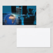 city_earth2 visitenkarte (Vorne/Hinten)