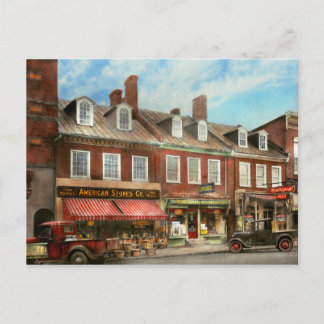 City - Easton MD - Ein Stück amerikanisches Leben  Postkarte
