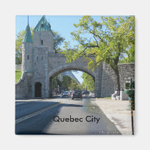 City Eintritt in Quebec City