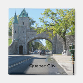 City Eintritt in Quebec City Magnet