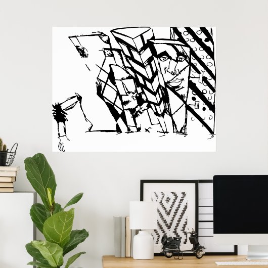 CITY ELBOW POSTER (Heimbüro)