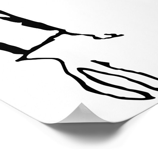 CITY ELBOW POSTER (Ecke)