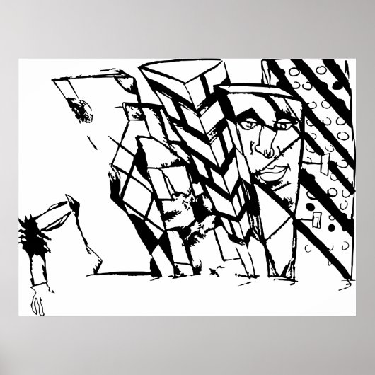 CITY ELBOW POSTER (Vorne)