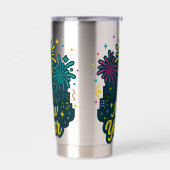 City Fireworks Night Thermobecher (Links)