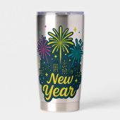 City Fireworks Night Thermobecher (Vorderseite)