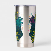 City Fireworks Night Thermobecher (Rechts)