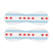 City Flag of Chicago (Illinois) Baseball (Paneele)