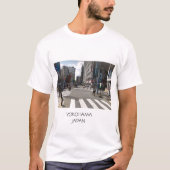 City Foto Yokohama City, JAPAN Fleece Bla T-Shirt (Vorderseite)