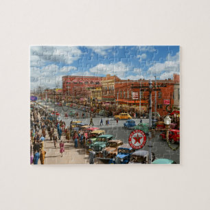 City - Gadsden, AL - Christmas shopping crowds 194 Puzzle