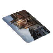 City gatehouse, Ninove, Belgien Magnet (Rechte Seite)