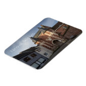 City gatehouse, Ninove, Belgien Magnet (Linke Seite)