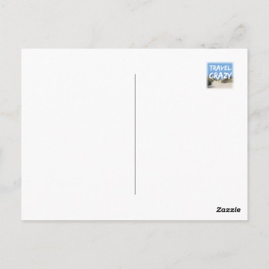 City gatehouse, Ninove, Belgien Postkarte (Rückseite)