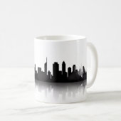 City Gebäude Kaffeetasse (VorderseiteRechts)