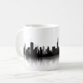 City Gebäude Kaffeetasse (Vorderseite Links)