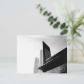 City Gebäude Postkarte (Stehend Vorderseite)