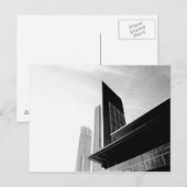 City Gebäude Postkarte (Vorne/Hinten)