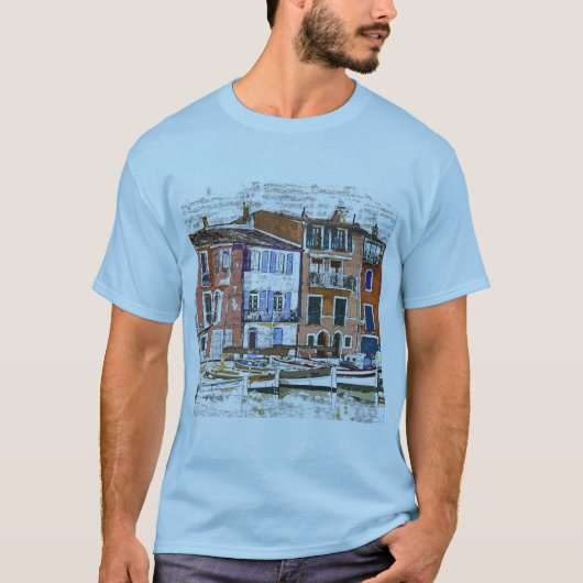 CITY GEBÄUDE T-Shirt (Vorderseite)