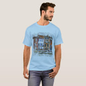 CITY GEBÄUDE T-Shirt (Vorne ganz)